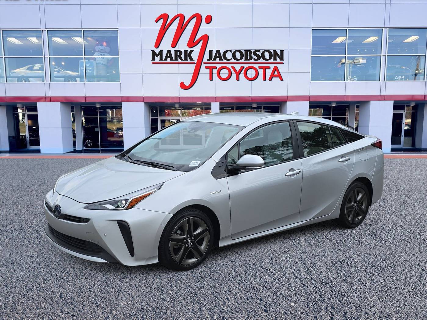 2019 Toyota Prius L Eco — Hatchback — 30,659 mi — Durham, NC