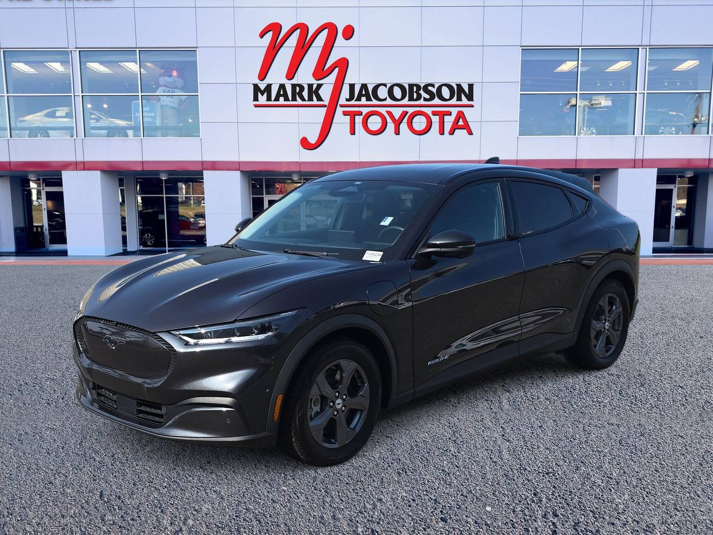 2022 Ford Mustang Mach-E Select — SUV — 53,217 mi — Durham, NC