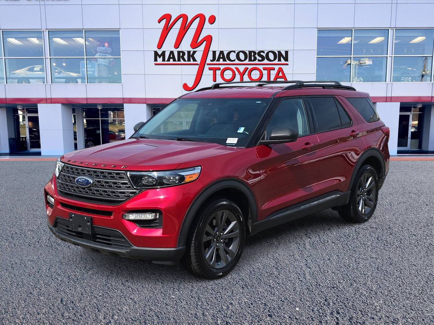 2021 Ford Explorer XLT — SUV — 97,574 mi — Durham, NC