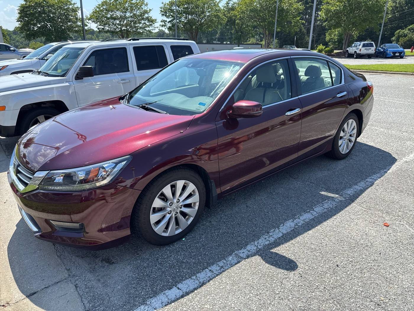 2015 Honda Accord EX-L — Sedan — 137,122 mi — Durham, NC