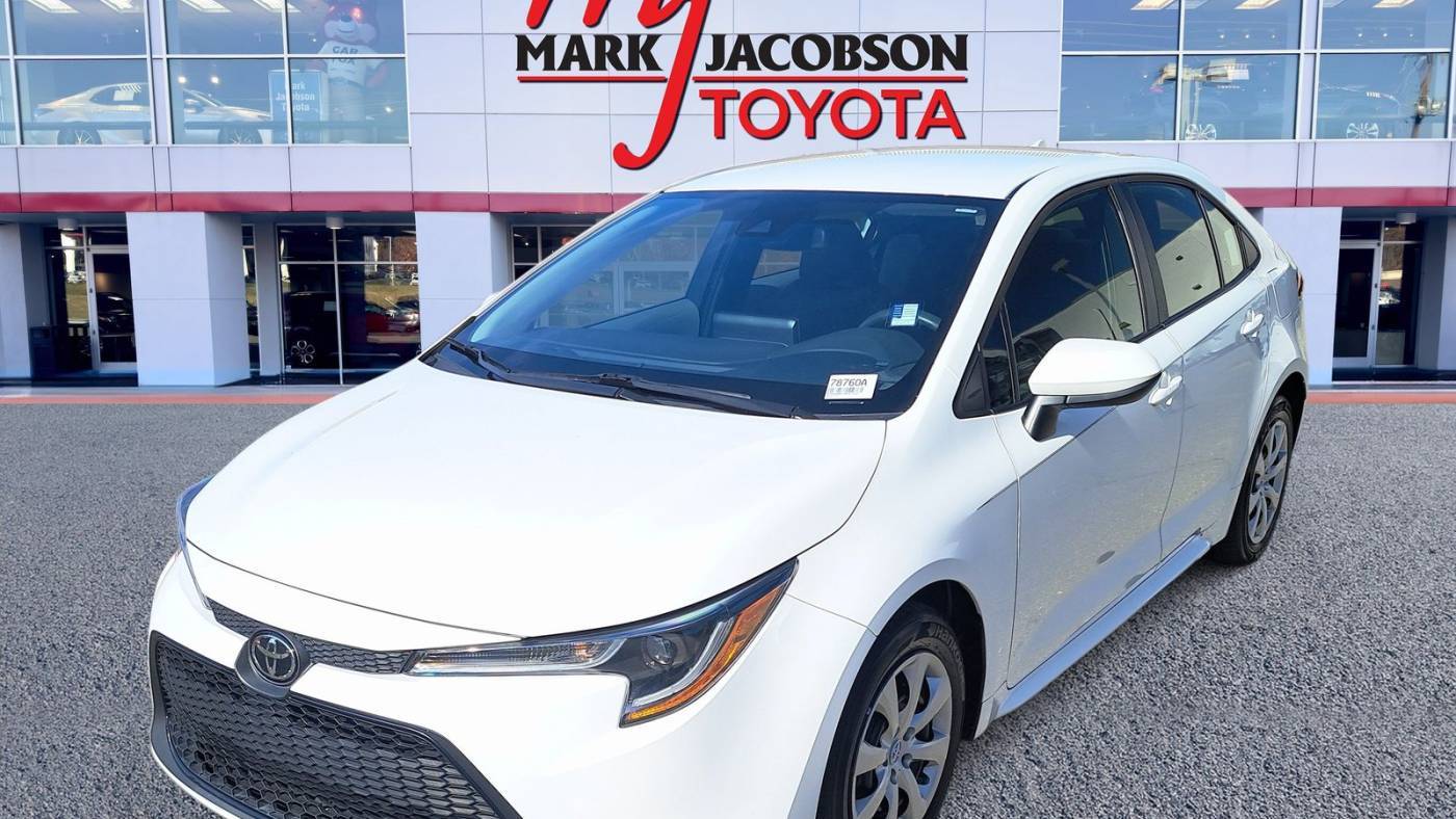 2022 Toyota Corolla LE — Sedan — 18,622 mi — Durham, NC
