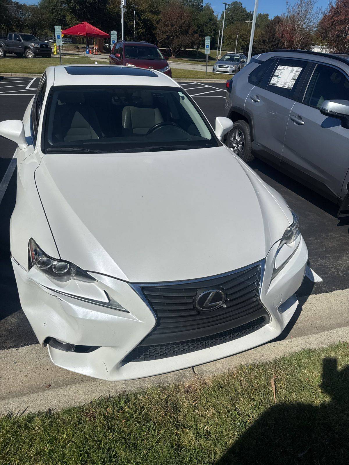 2014 Lexus IS IS 350 — Sedan — 178,540 mi — Durham, NC