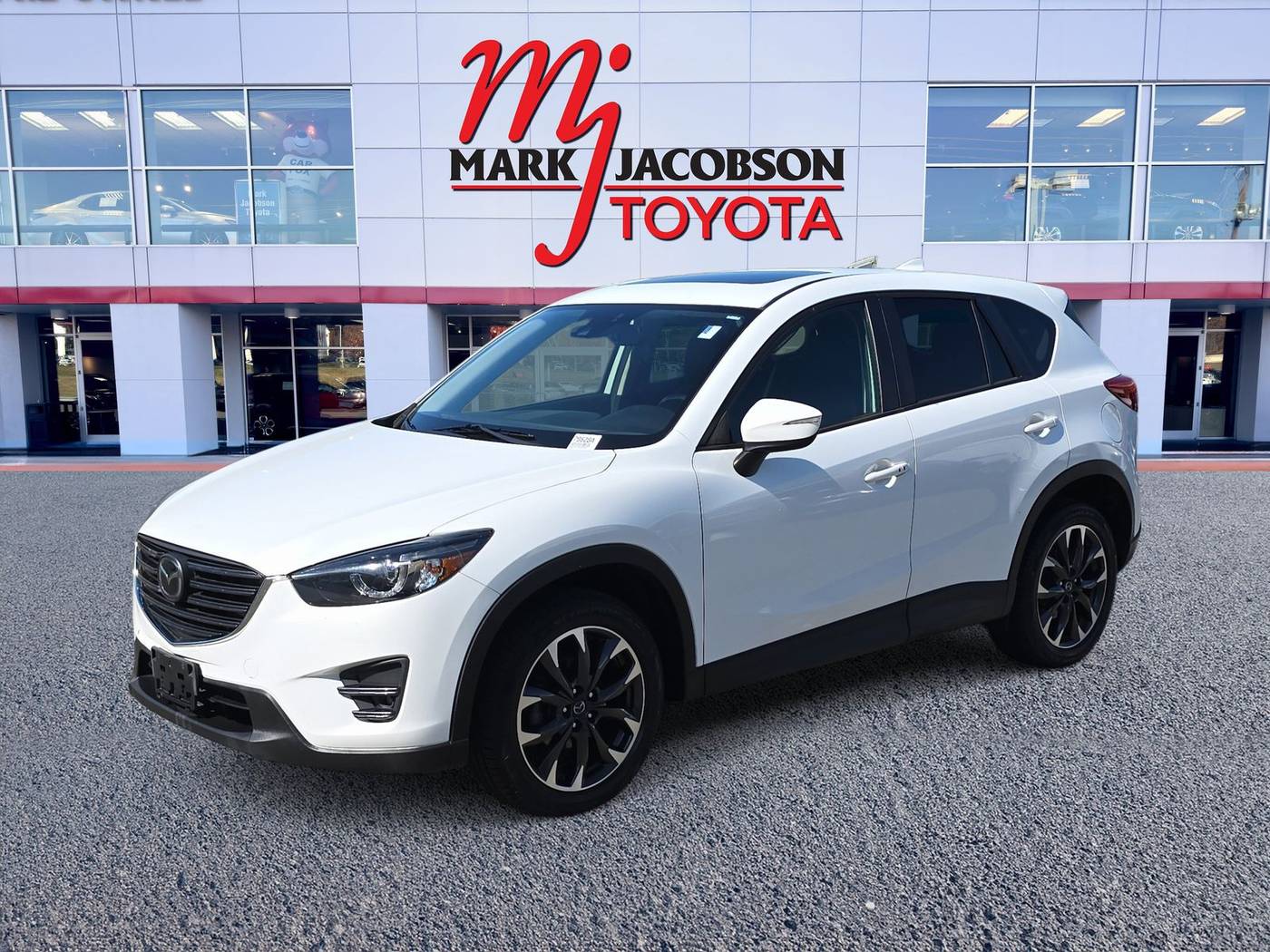 2016 Mazda CX-5 Grand Touring — SUV — 100,939 mi — Durham, NC