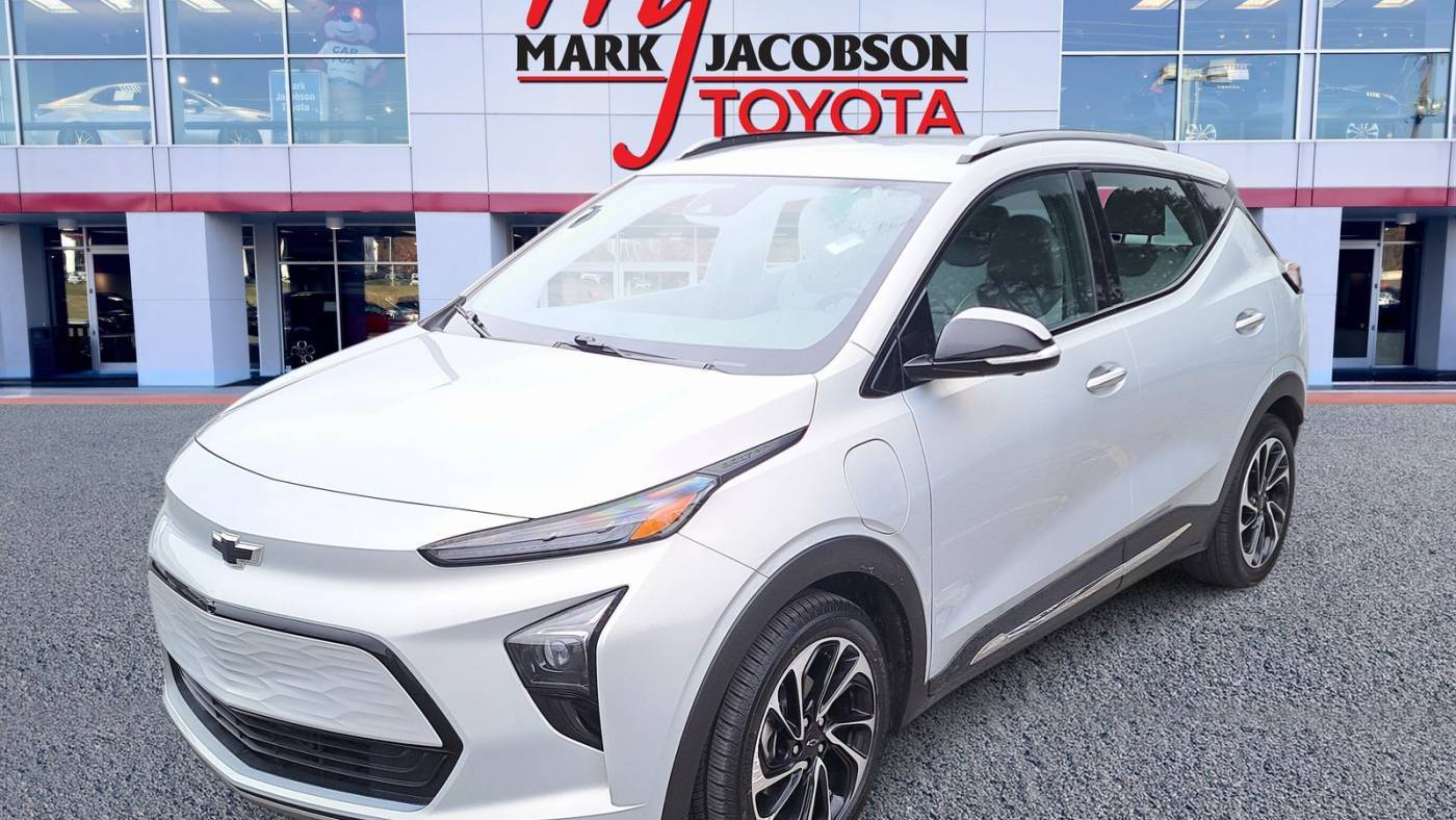 2022 Chevrolet Bolt EUV Premier — SUV — 26,772 mi — Durham, NC