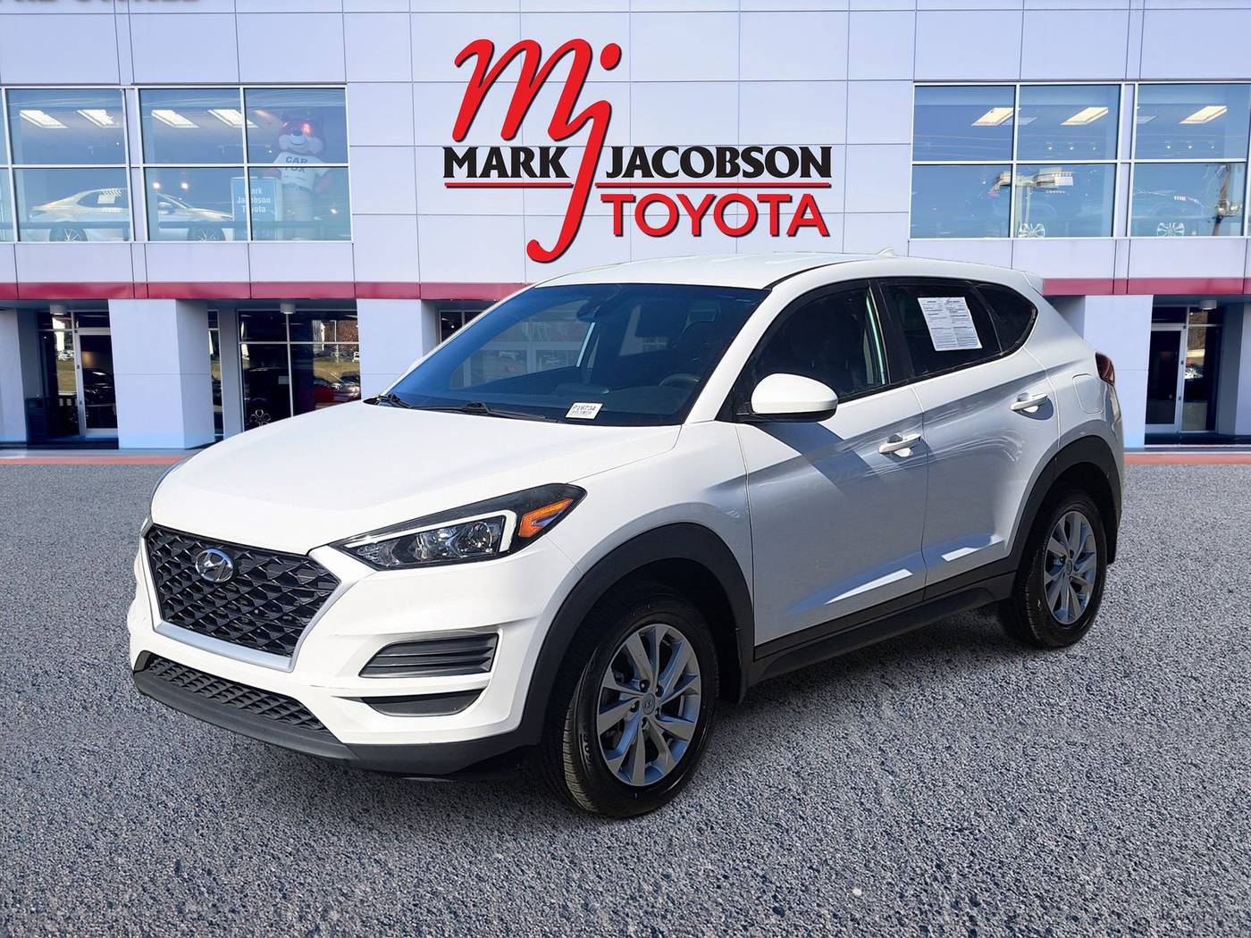 2019 Hyundai Tucson SE — SUV — 75,045 mi — Durham, NC