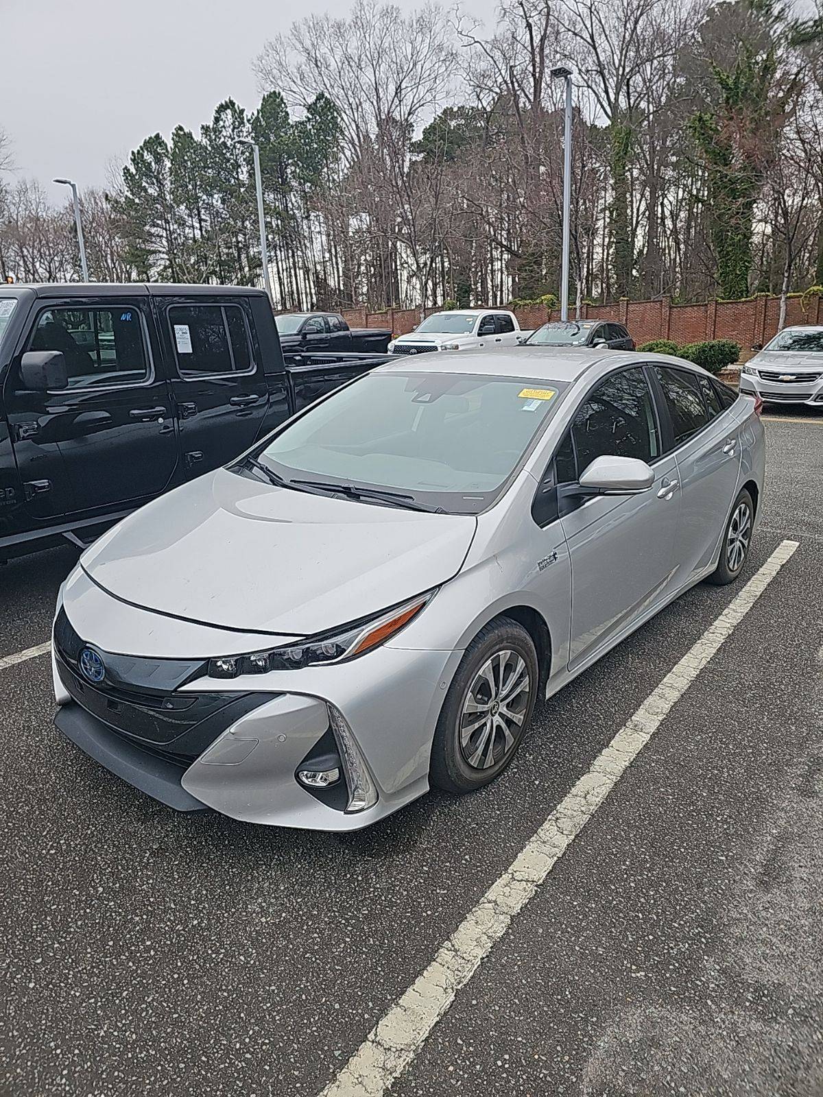 2021 Toyota Prius Prime Limited — Hatchback — 25,777 mi — Durham, NC