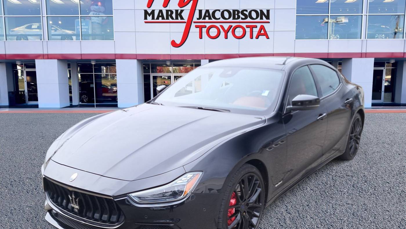 2018 Maserati Ghibli S Q4 GranSport — Sedan — 61,091 mi — Durham, NC