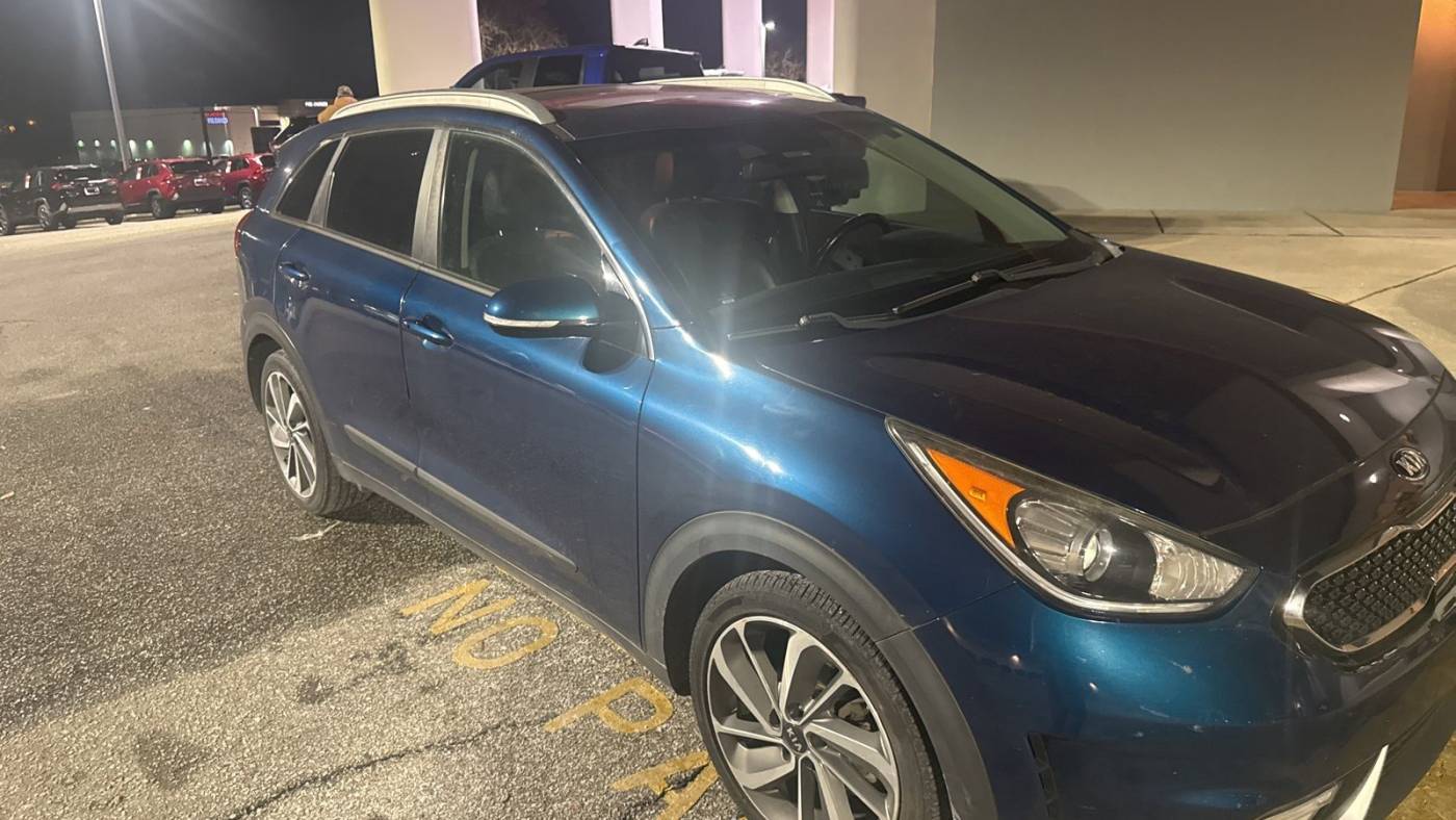 2017 Kia Niro Hybrid Touring — SUV — 76,401 mi — Durham, NC
