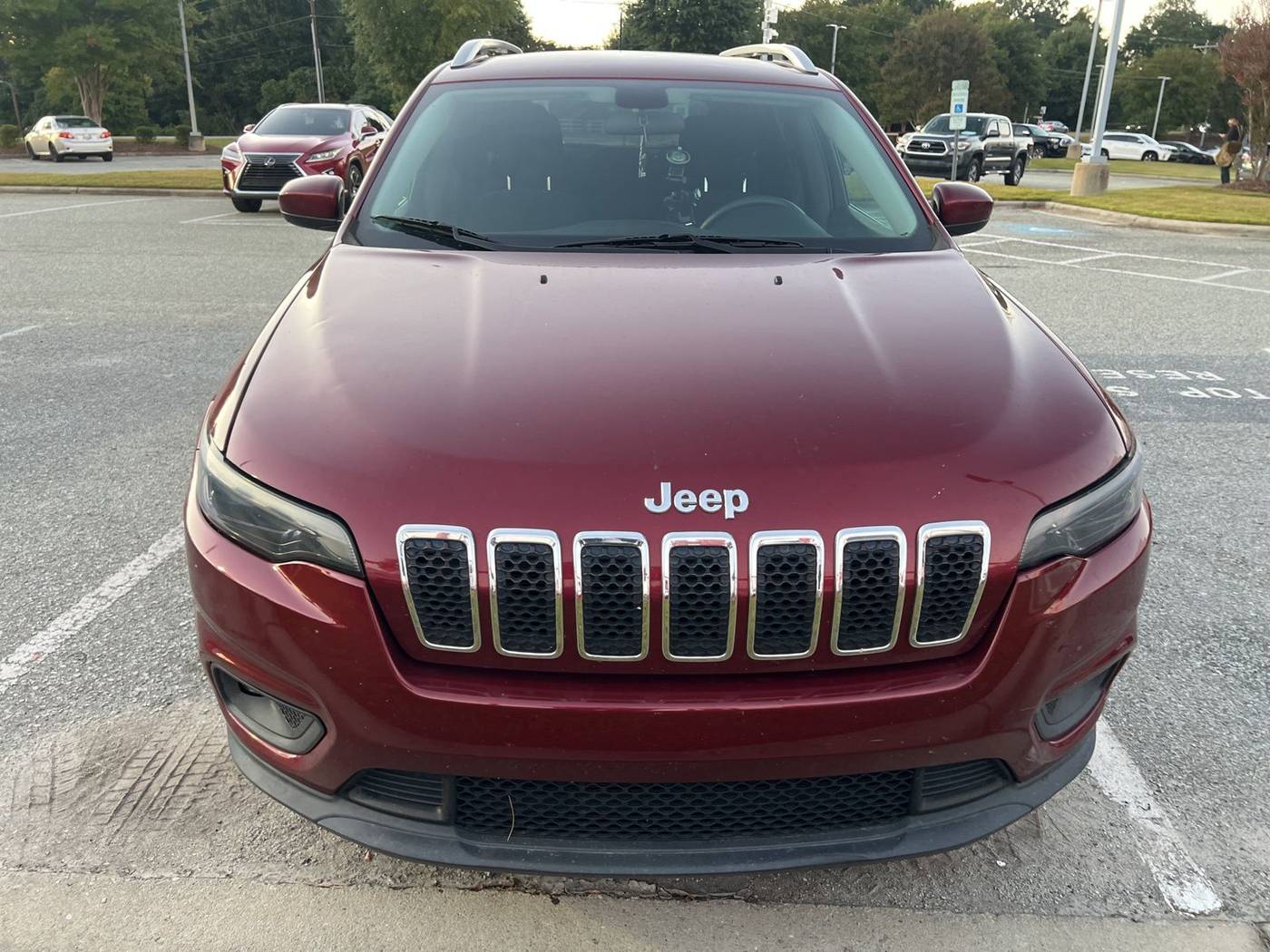 2019 Jeep Cherokee Latitude — SUV — 118,775 mi — Durham, NC