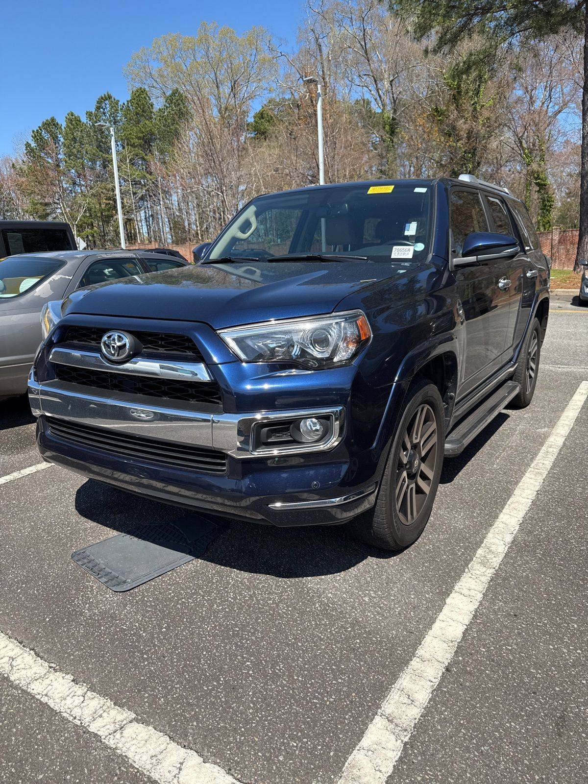 2016 Toyota 4Runner Limited — SUV — 108,101 mi — Durham, NC