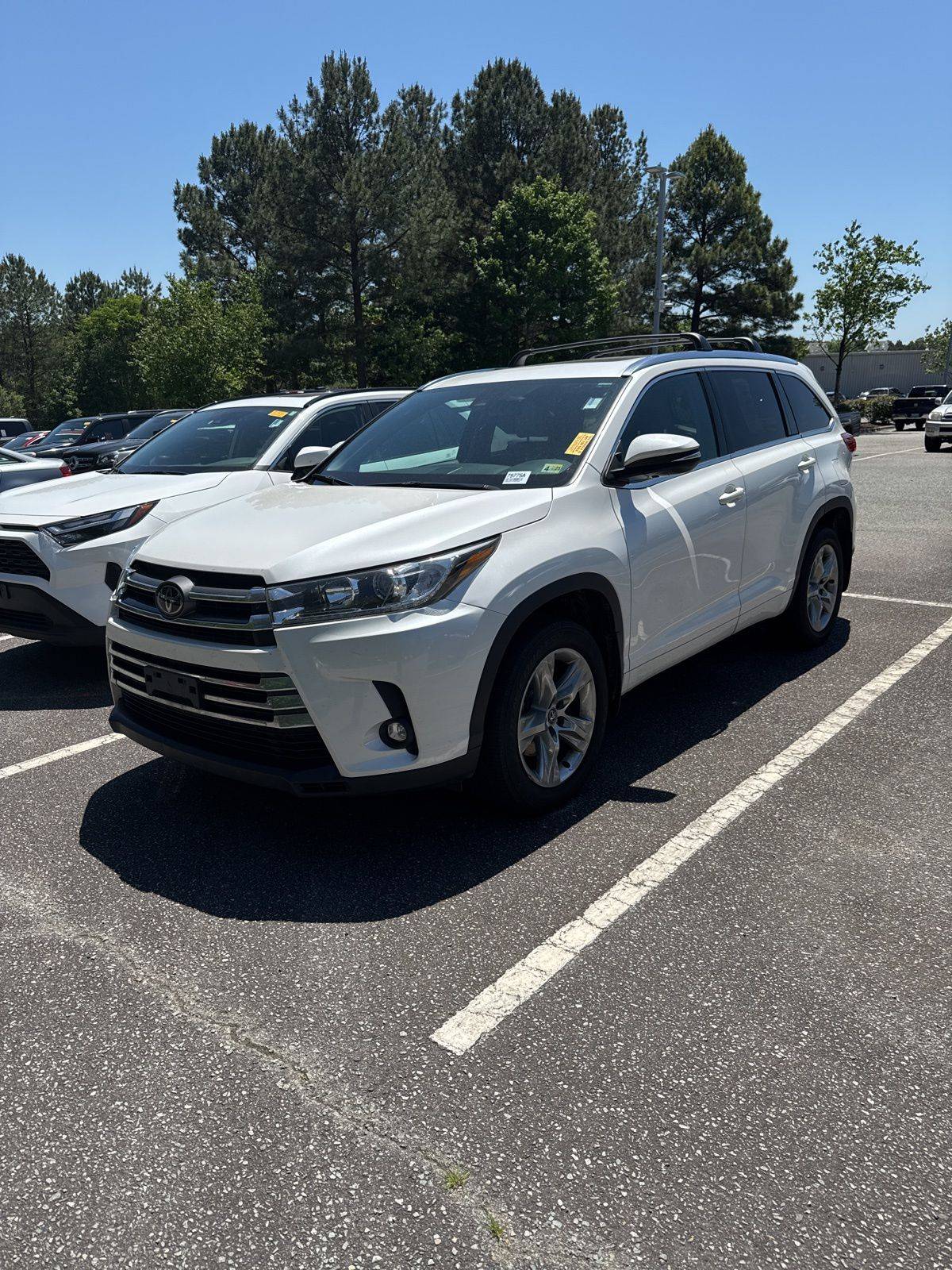 2019 Toyota Highlander Limited — SUV — 113,848 mi — Durham, NC