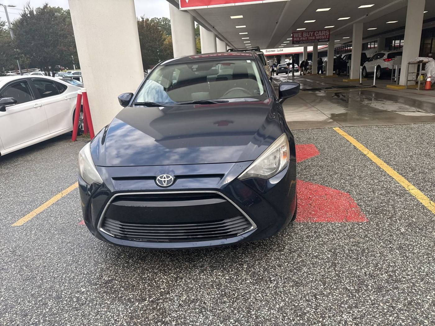 2017 Toyota Yaris iA Base — Sedan — 61,249 mi — Durham, NC