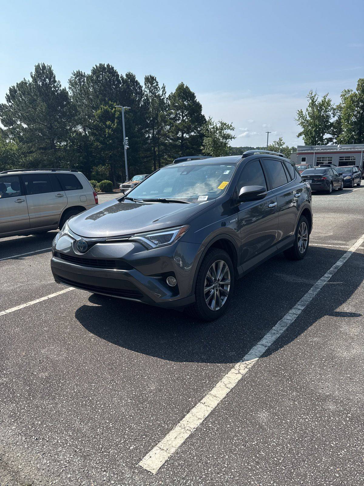 2017 Toyota RAV4 Hybrid Limited — SUV — 178,141 mi — Durham, NC