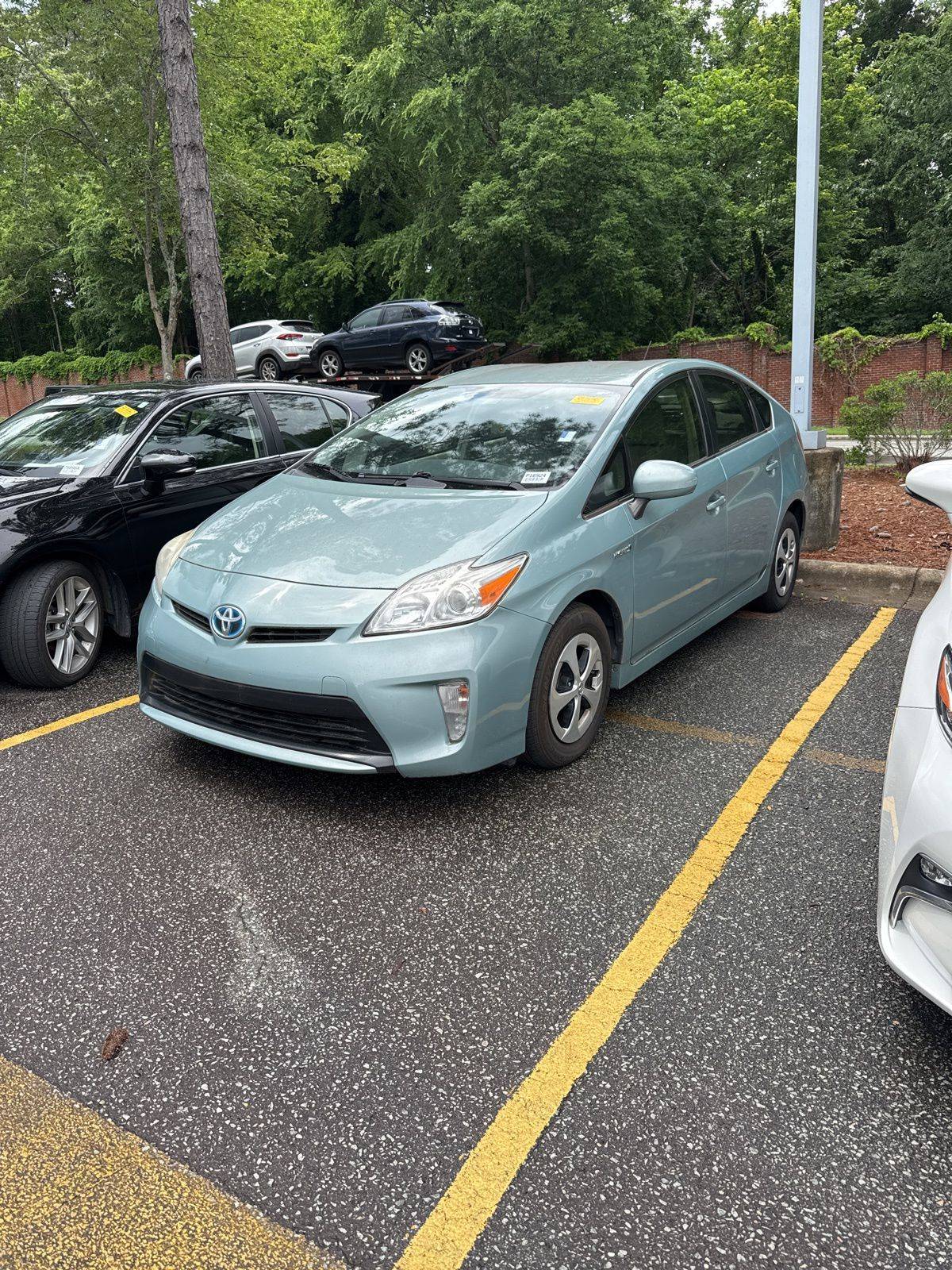 2013 Toyota Prius Three — Sedan — 157,247 mi — Durham, NC