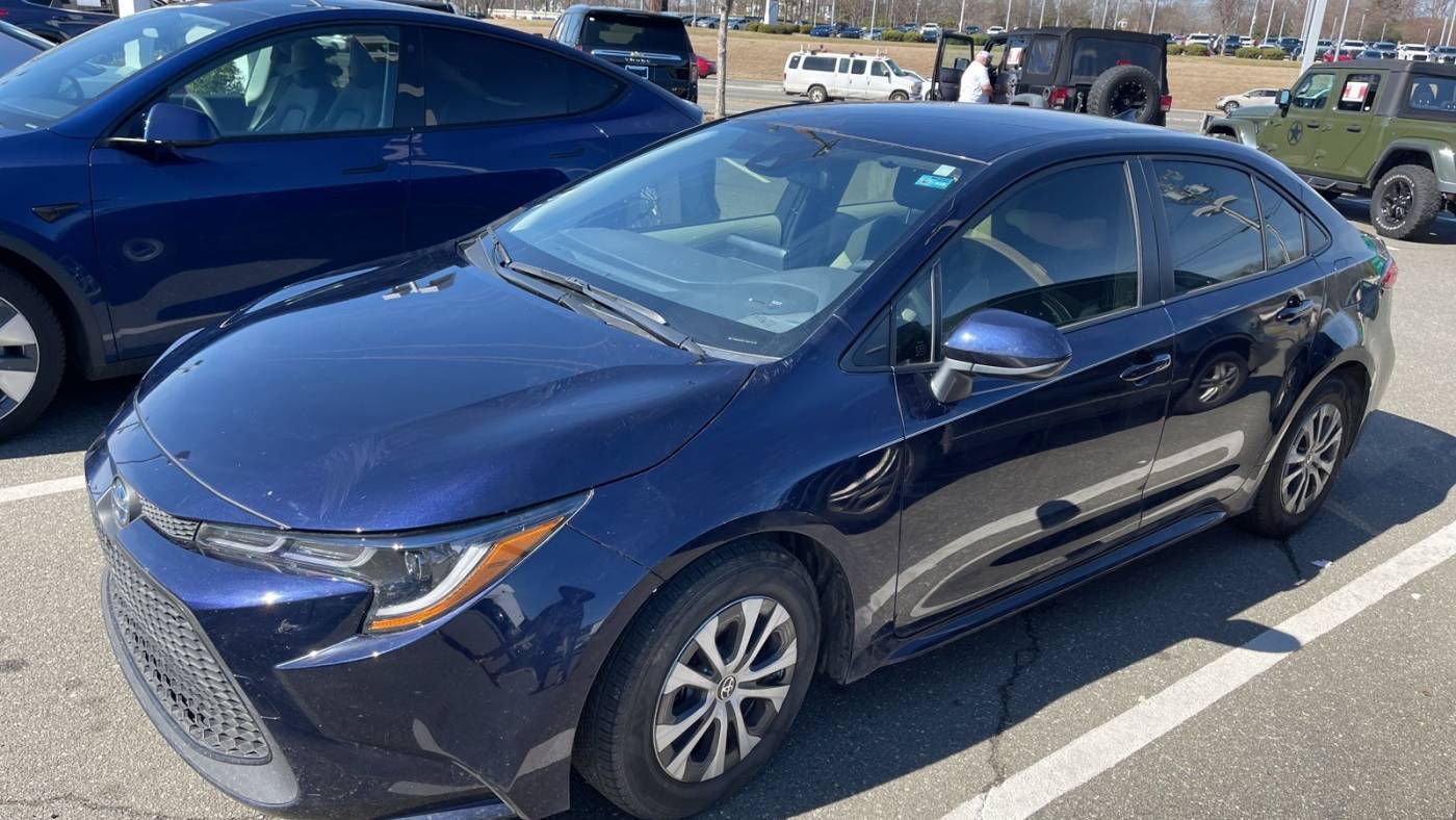 2022 Toyota Corolla Hybrid LE — Sedan — 39,773 mi — Durham, NC