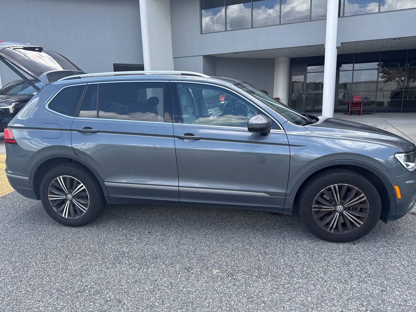 2018 Volkswagen Tiguan SEL — SUV — 60,963 mi — Durham, NC