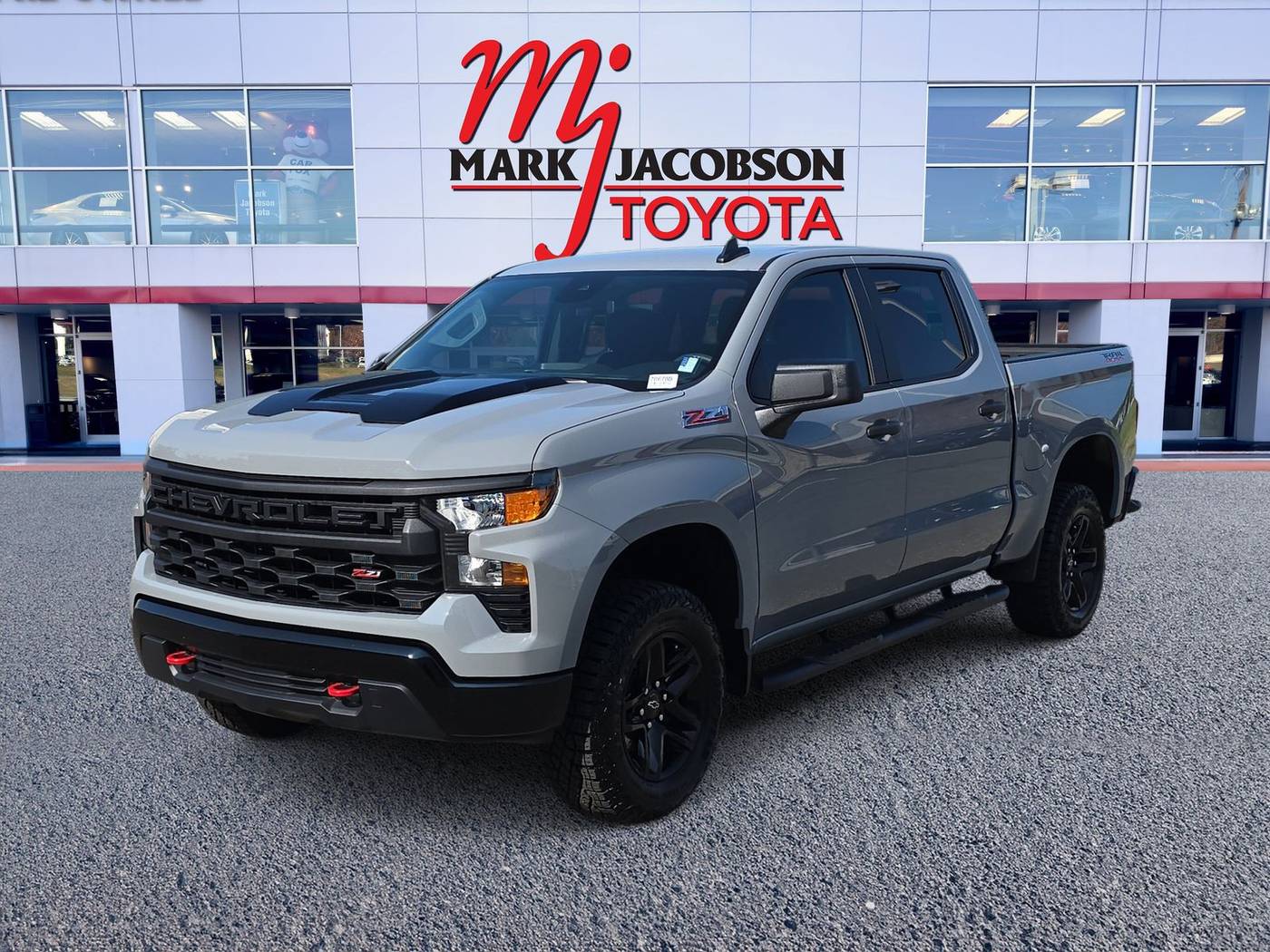 2025 Chevrolet Silverado 1500 Custom Trail Boss — Pickup Truck — 6,520 mi — Durham, NC