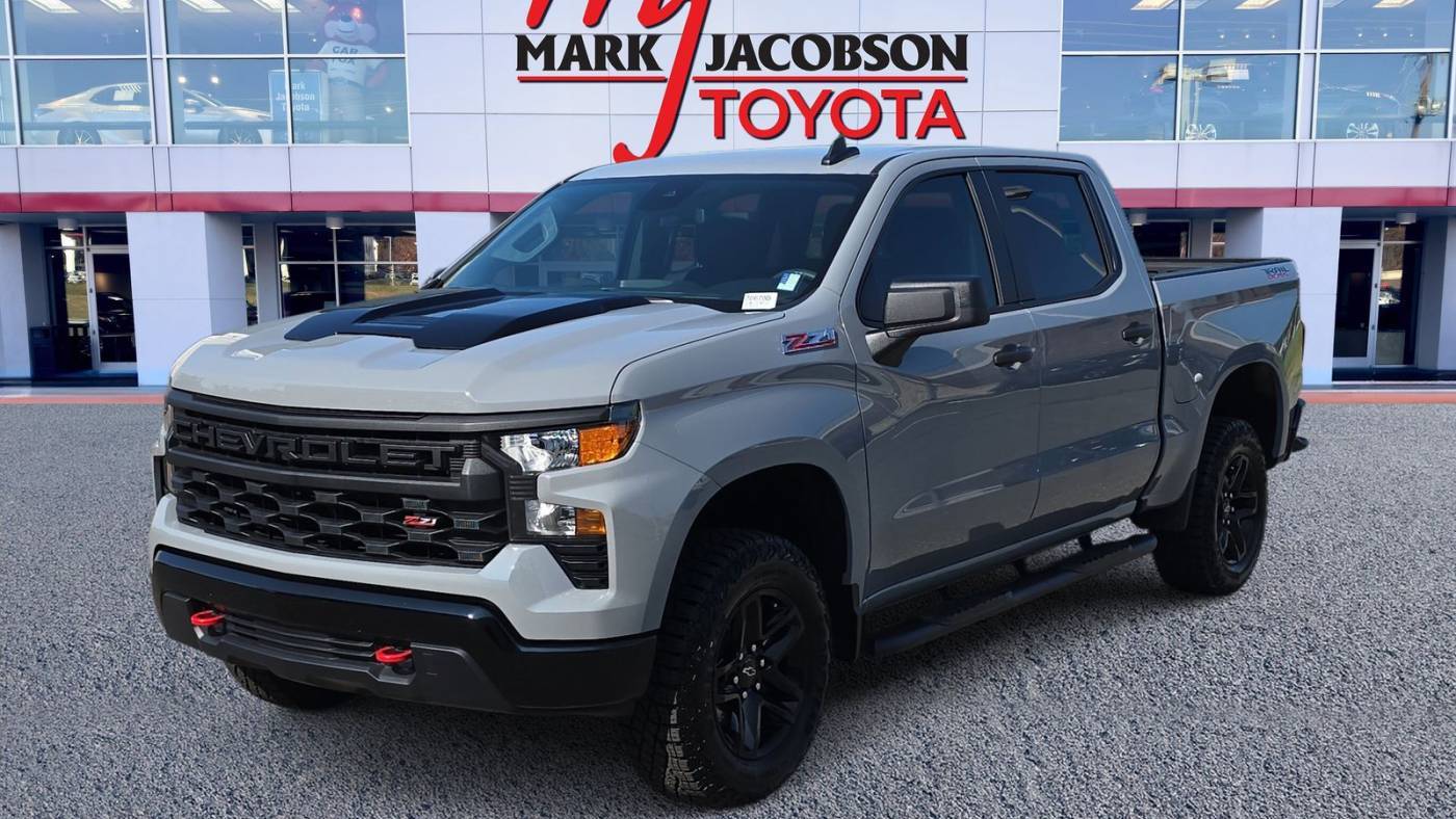 2025 Chevrolet Silverado 1500 Custom Trail Boss