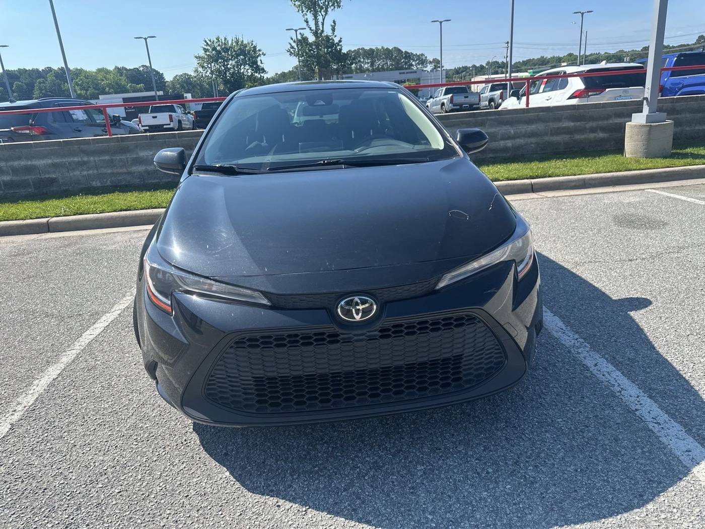 2021 Toyota Corolla LE — Sedan — 45,138 mi — Durham, NC