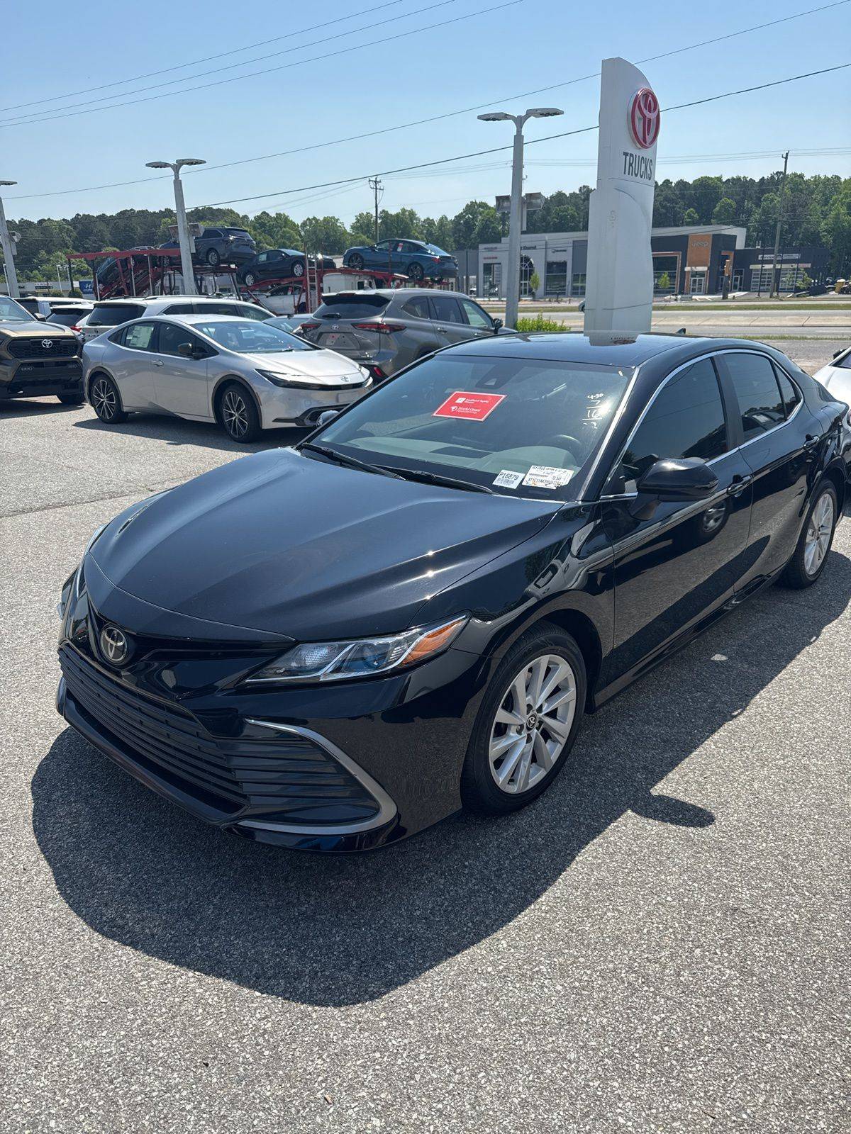 2022 Toyota Camry LE — Sedan — 73,346 mi — Durham, NC