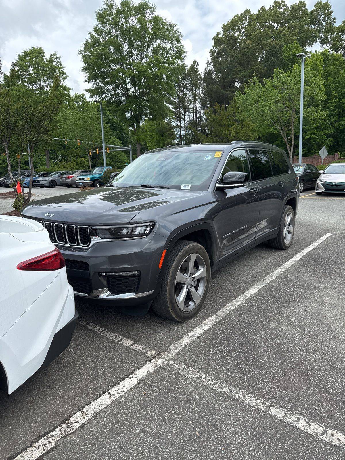 2022 Jeep Grand Cherokee Limited — SUV — 47,624 mi — Durham, NC