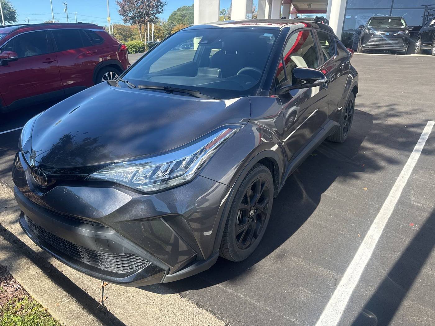 2022 Toyota C-HR Nightshade — SUV — 32,606 mi — Durham, NC