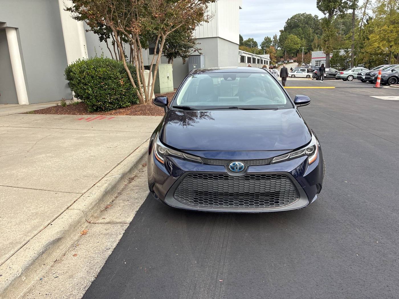 2020 Toyota Corolla Hybrid LE — Sedan — 98,409 mi — Durham, NC