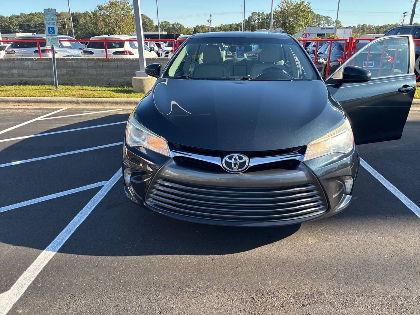 2017 Toyota Camry LE — Sedan — 114,420 mi — Durham, NC