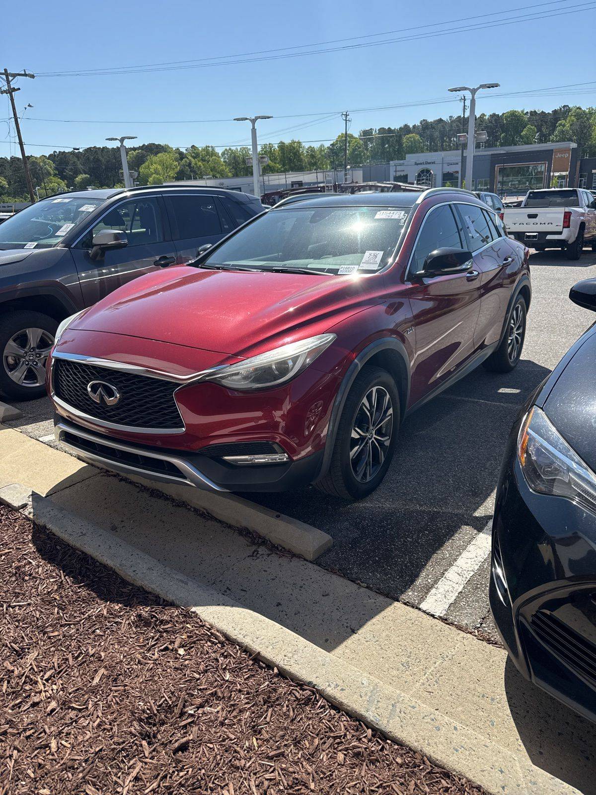 2018 INFINITI QX30 Premium — SUV — 87,799 mi — Durham, NC