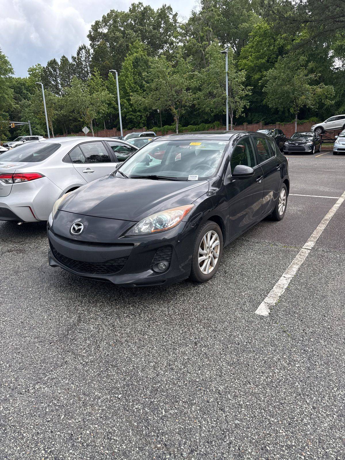 2012 Mazda Mazda3 i Touring — Hatchback — 64,426 mi — Durham, NC