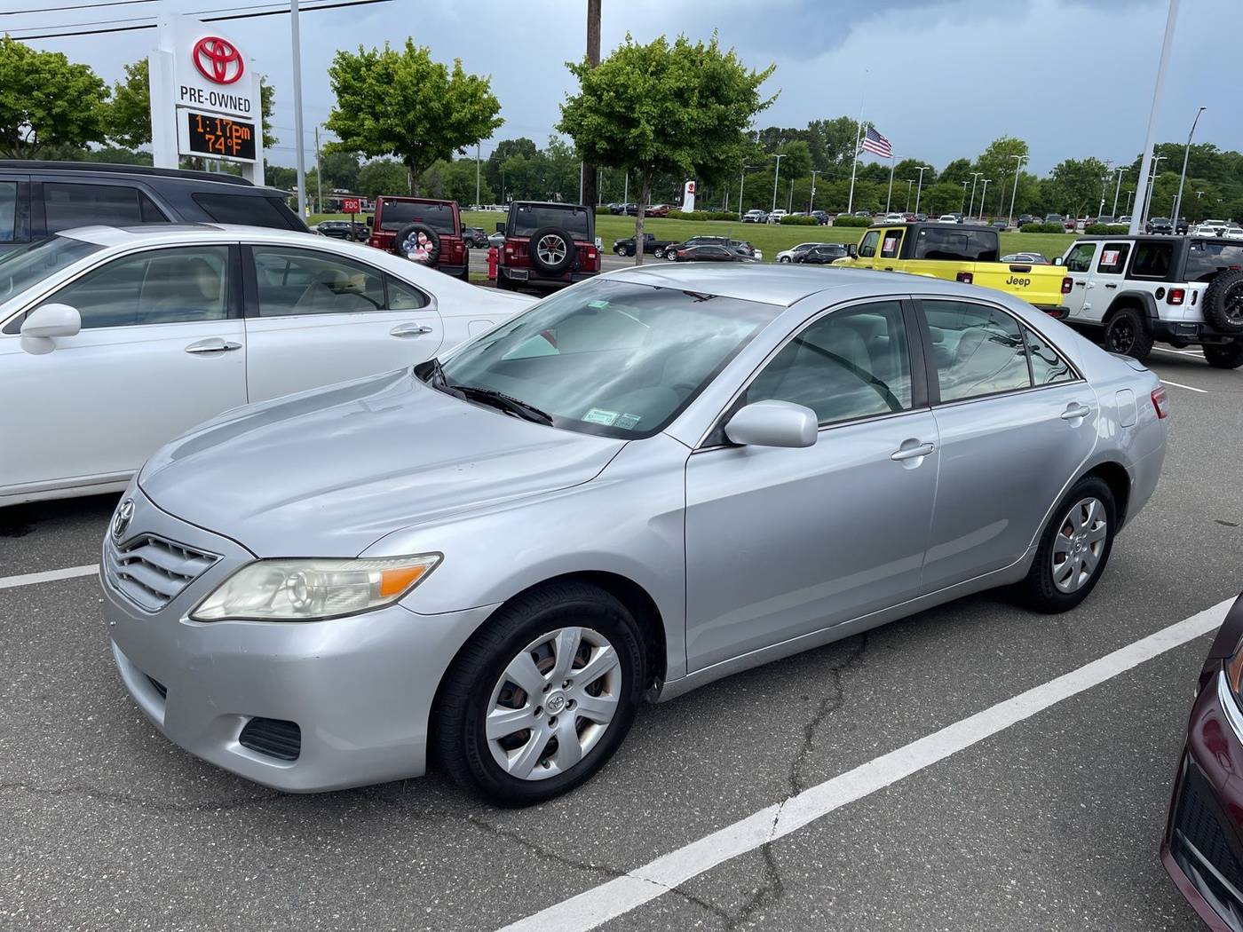 2011 Toyota Camry LE — Sedan — 126,870 mi — Durham, NC