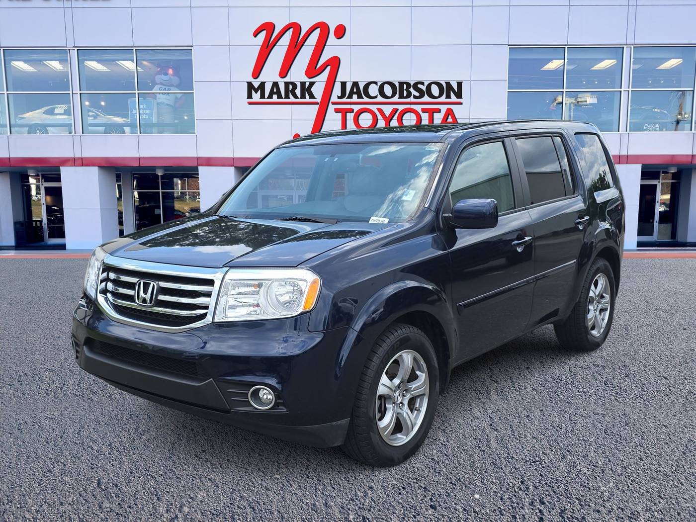 2014 Honda Pilot EX-L — SUV — 129,523 mi — Durham, NC