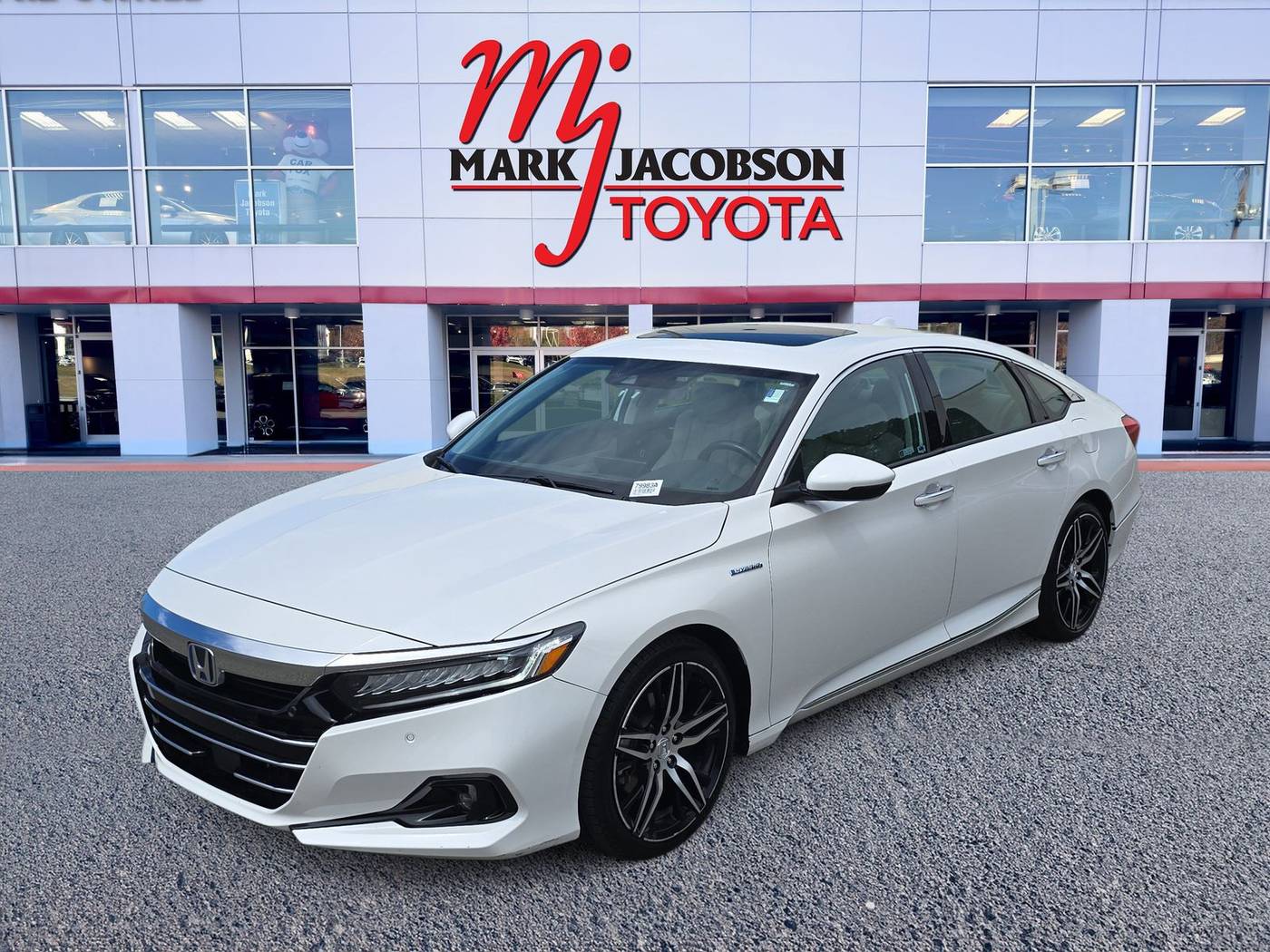 2021 Honda Accord Hybrid Touring — Sedan — 65,428 mi — Durham, NC