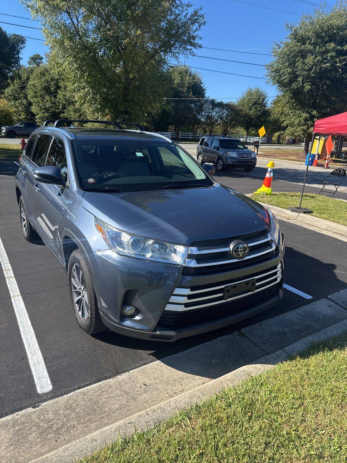 2018 Toyota Highlander XLE — SUV — 114,275 mi — Durham, NC