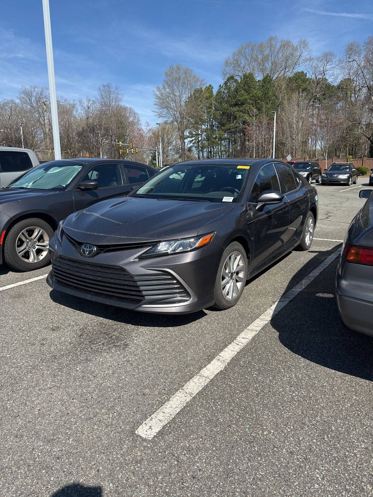 2023 Toyota Camry LE — Sedan — 53,125 mi — Durham, NC