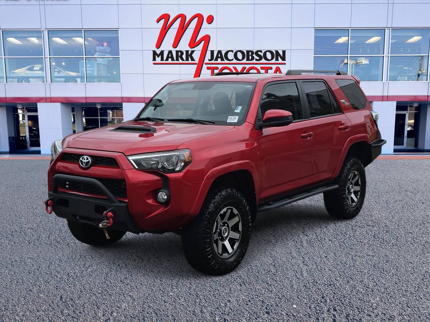 2019 Toyota 4Runner SR5 — SUV — 50,331 mi — Durham, NC