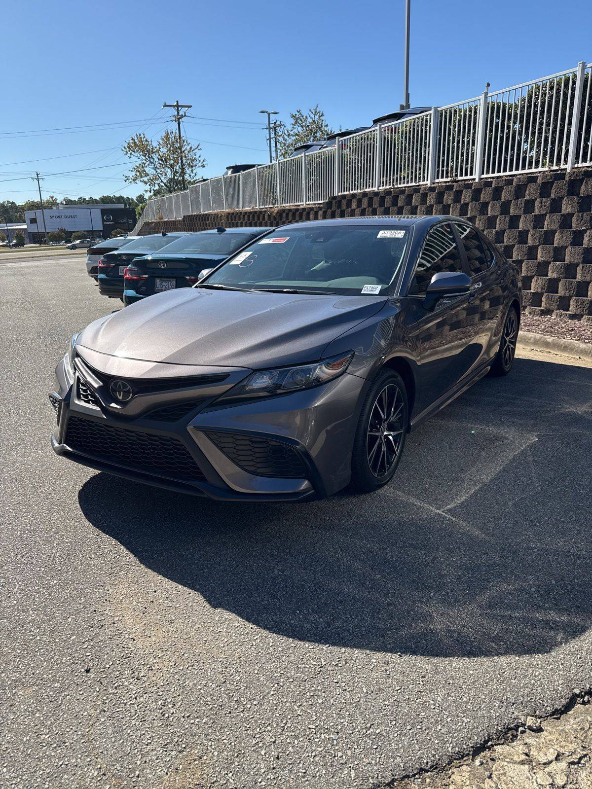 2024 Toyota Camry SE — Sedan — 10,511 mi — Durham, NC