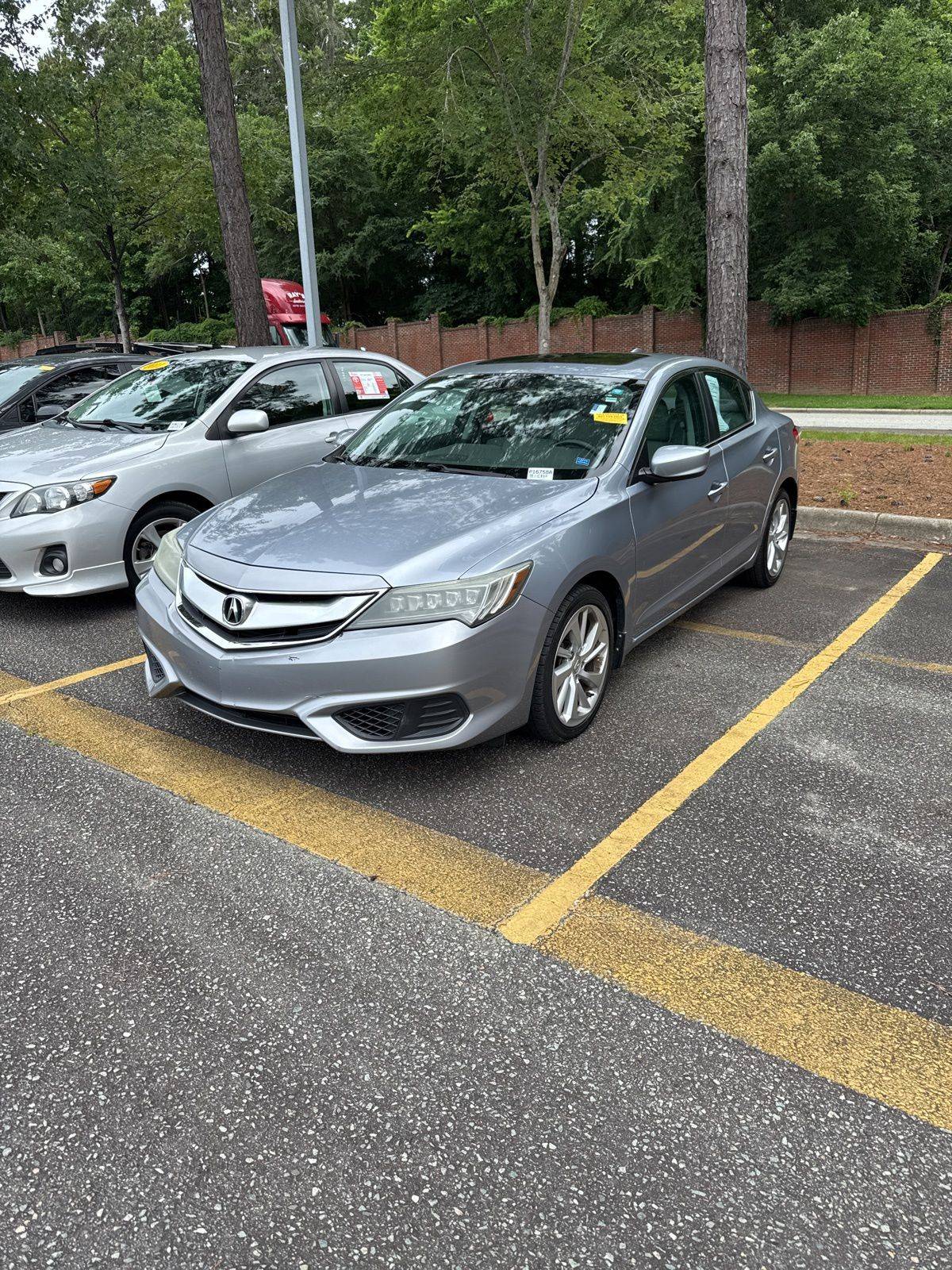 2016 Acura ILX Standard — Sedan — 63,315 mi — Durham, NC