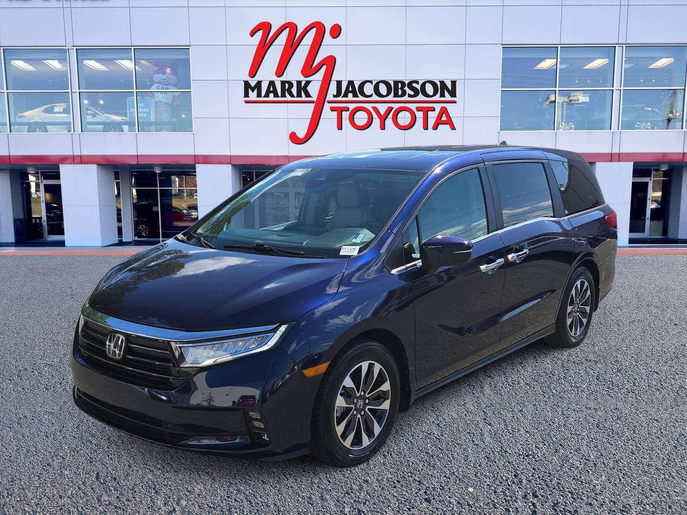 2023 Honda Odyssey EX-L — Minivan — 37,299 mi — Durham, NC