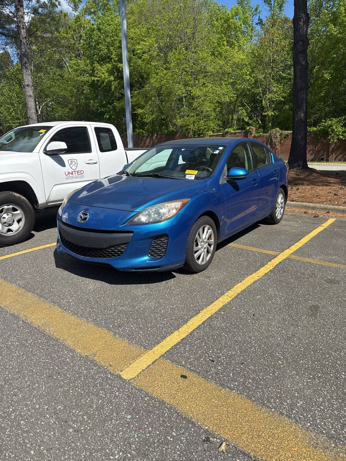 2012 Mazda Mazda3 i Touring — Sedan — 91,451 mi — Durham, NC