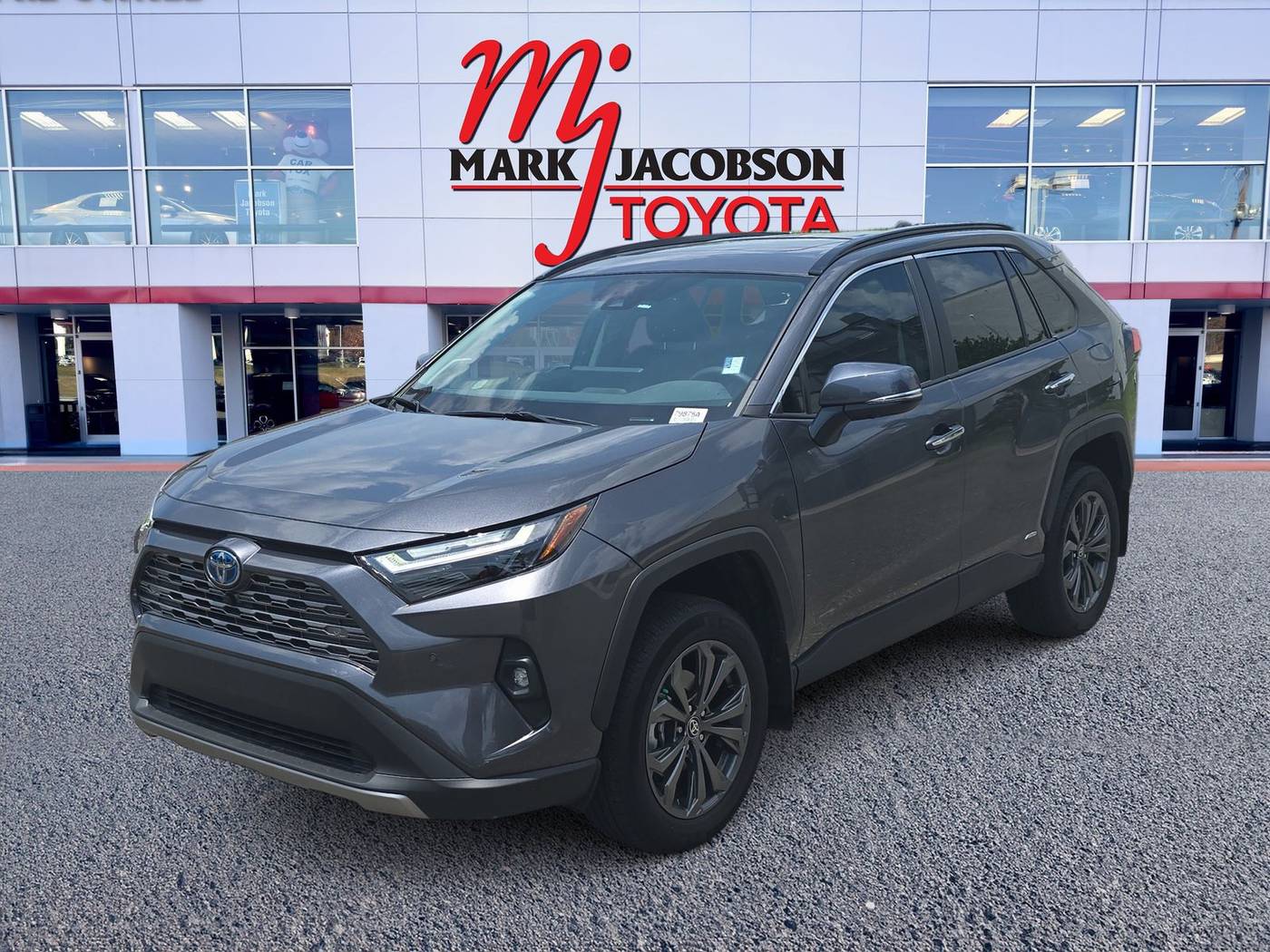 2024 Toyota RAV4 Hybrid Limited — SUV — 7,852 mi — Durham, NC