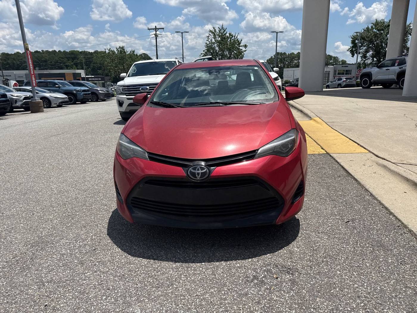 2018 Toyota Corolla L — Sedan — 77,559 mi — Durham, NC