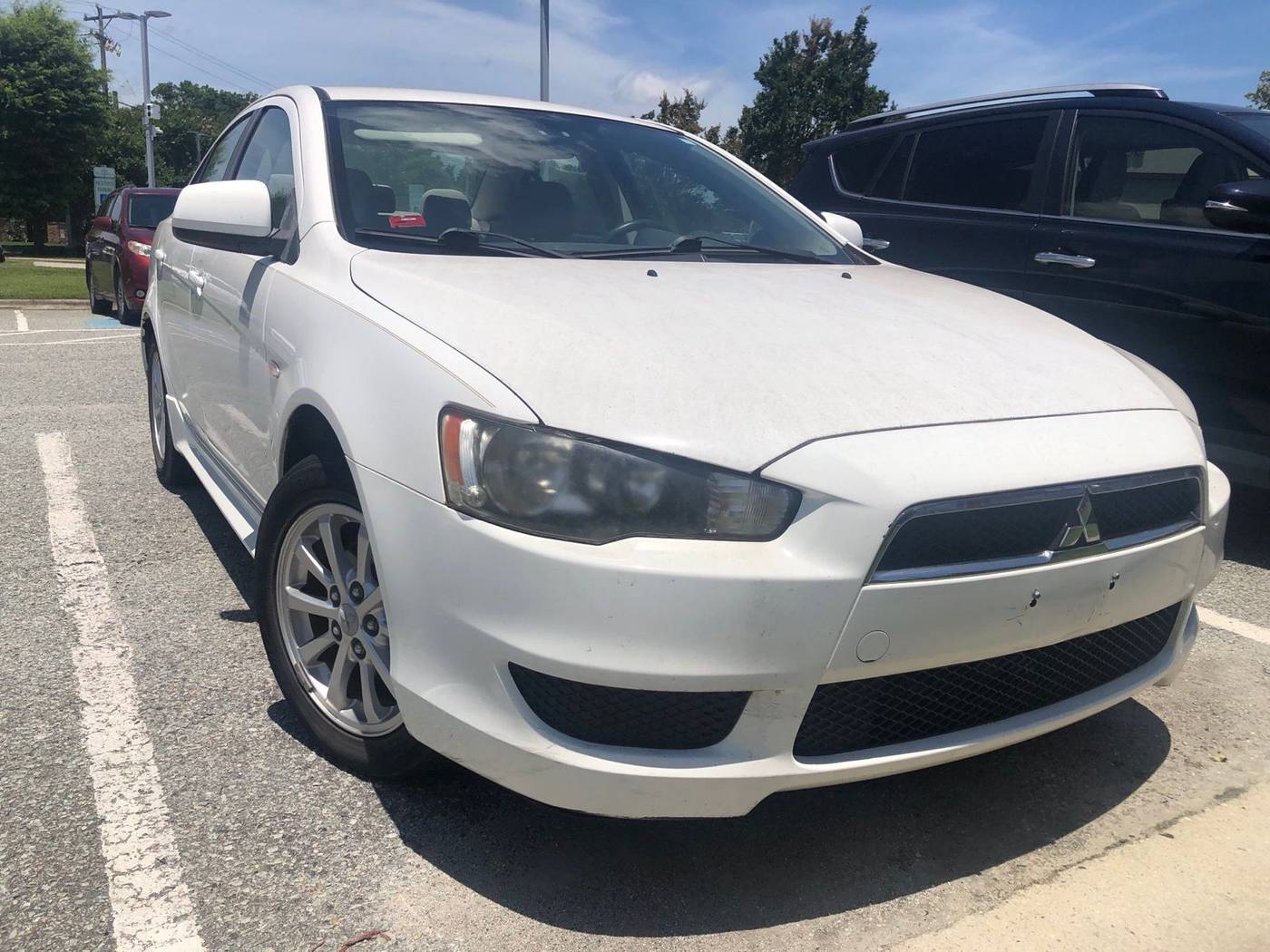 2010 Mitsubishi Lancer ES — Sedan — 138,175 mi — Durham, NC