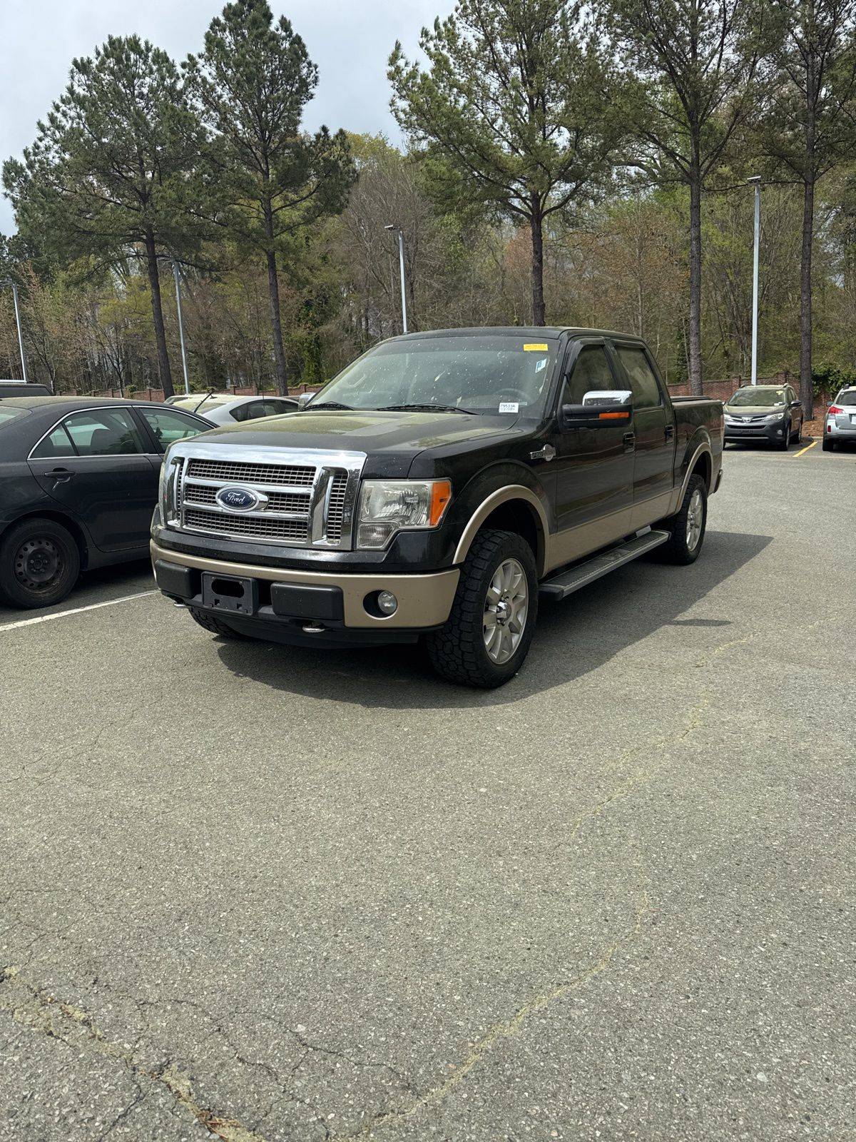 2012 Ford F-150 King Ranch — Pickup Truck — 170,856 mi — Durham, NC