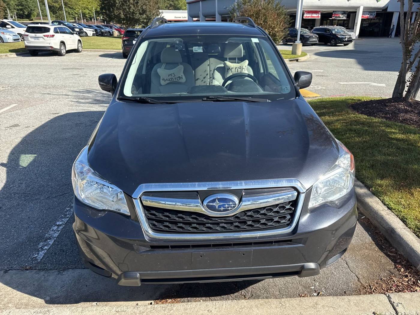 2015 Subaru Forester 2.5i Premium — SUV — 135,298 mi — Durham, NC