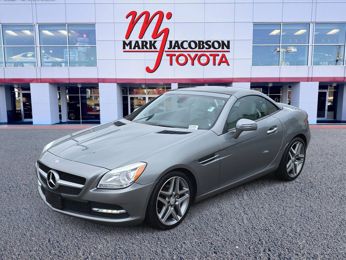 2015 Mercedes-Benz SLK SLK 250 — Convertible — 56,469 mi — Durham, NC