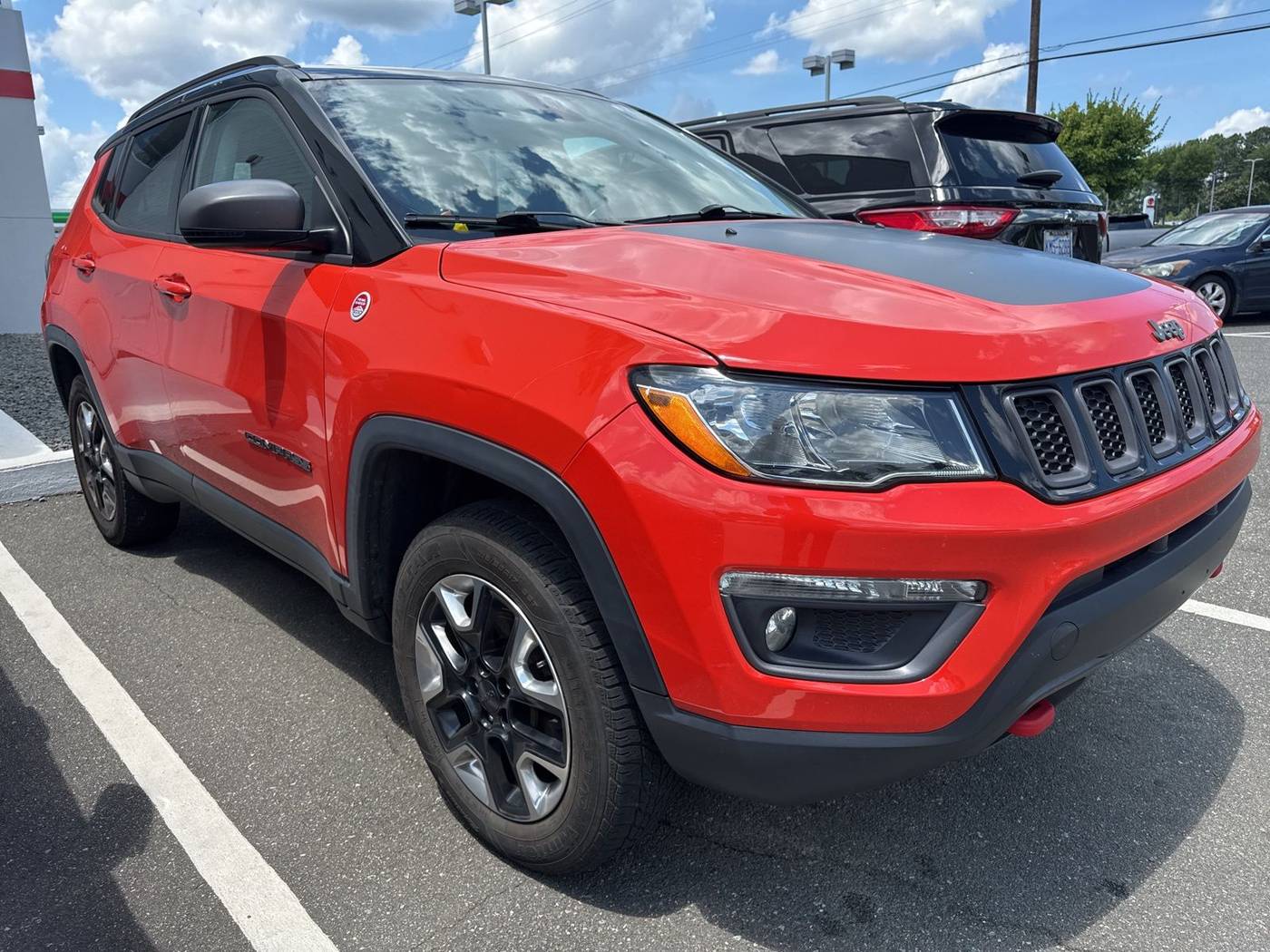 2018 Jeep Compass Trailhawk — SUV — 77,352 mi — Durham, NC
