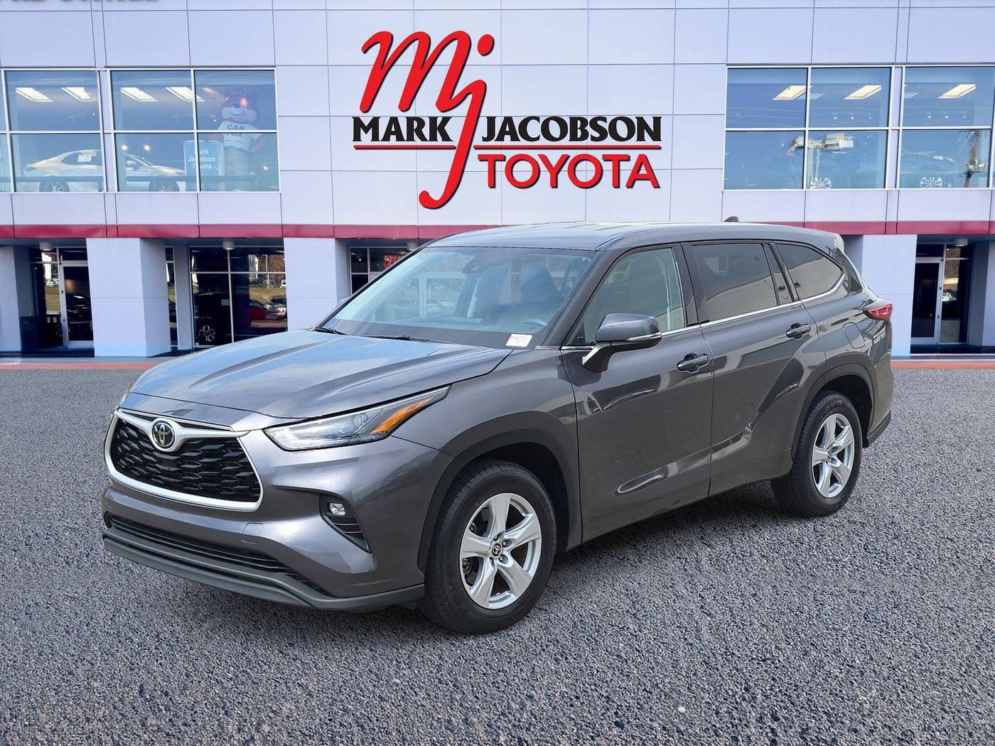 2022 Toyota Highlander LE — SUV — 81,143 mi — Durham, NC