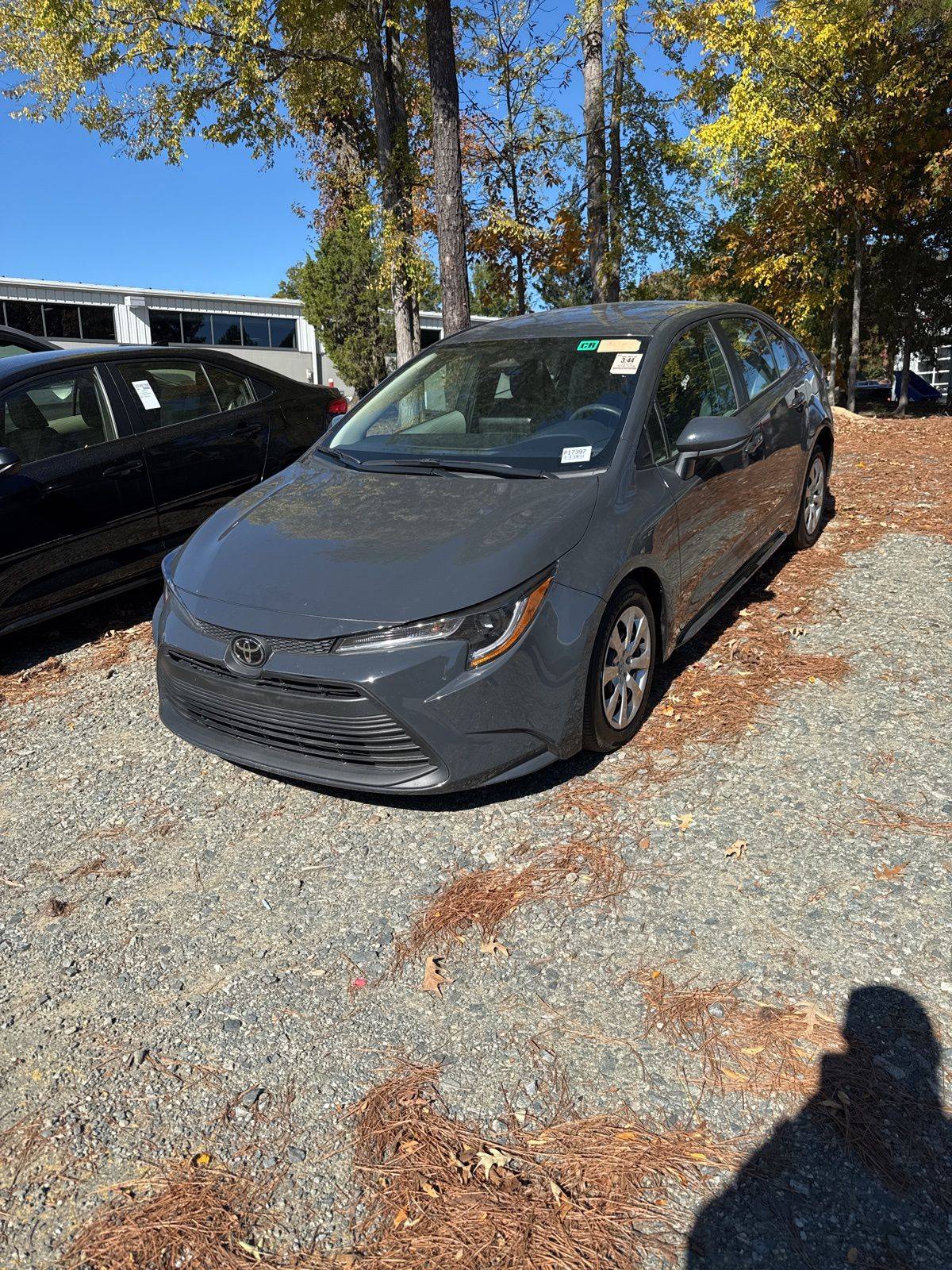 2025 Toyota Corolla LE — Sedan — 16,574 mi — Durham, NC