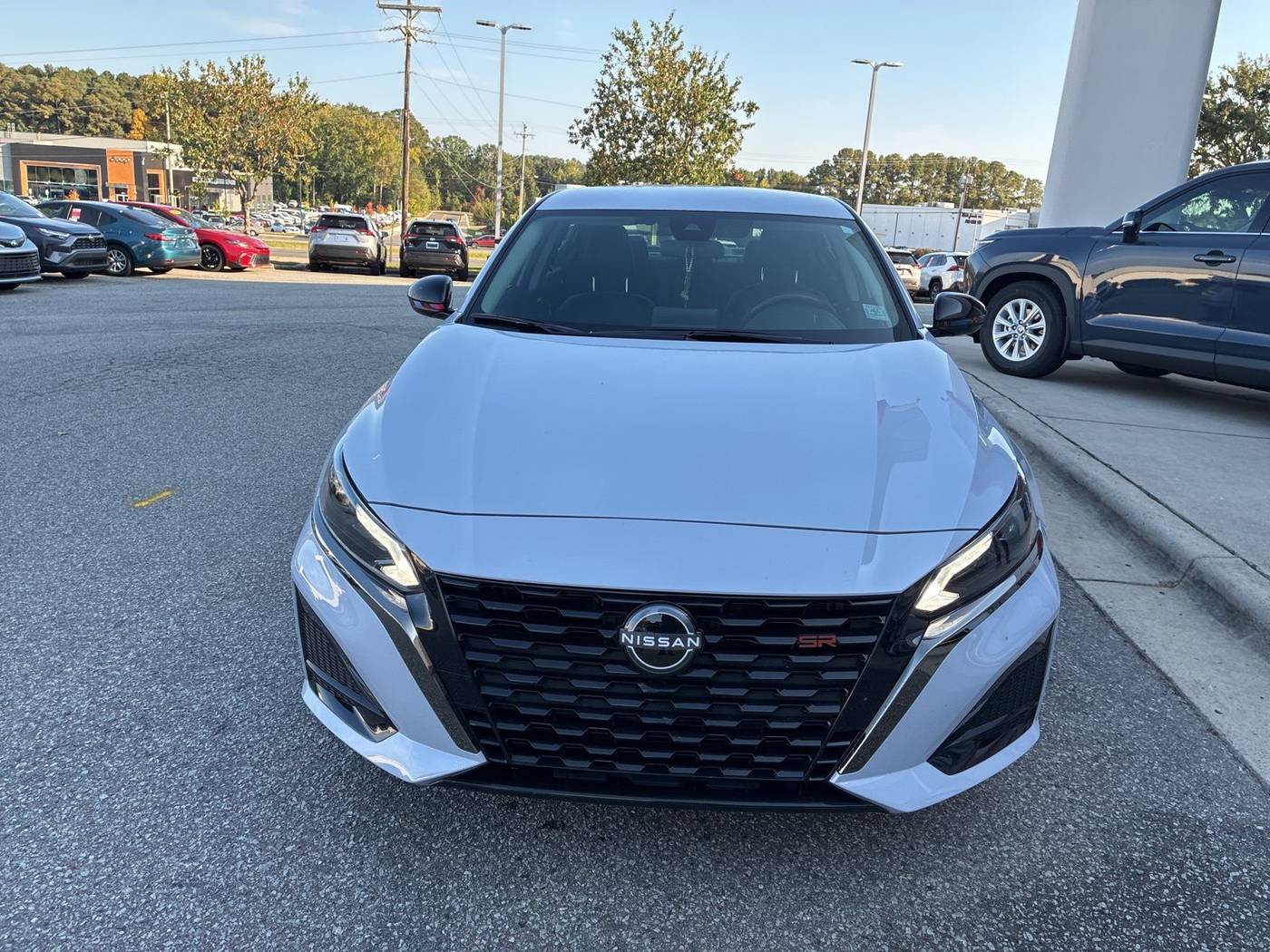 2025 Nissan Altima SR — Sedan — 15,551 mi — Durham, NC